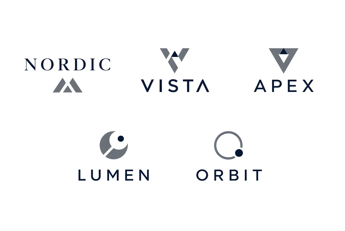 Selected client logos